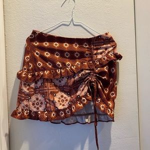 Colorful Cider Skirt Size Small